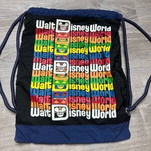 Walt Disney World Draw String‎ Bag